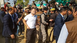 'Govt Asked To Give Up Existing House To Get New Home': What Hathras Rape Victim's Father Told Rahul Gandhi