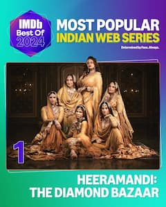 Heeramandi, Panchayat And Other Most Popular Indian Web Series Of 2024, According To IMDb