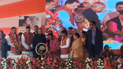 पैतृक गांव परौंख पहुंचे पूर्व राष्ट्रपति रामनाथ कोविंद, गर्ल्स कॉलेज का किया शिलान्यास