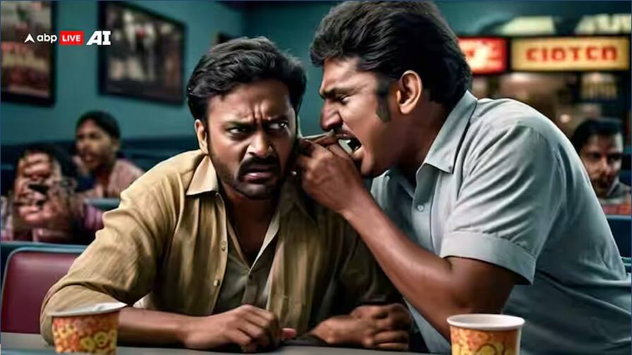 Viral News Canteen Owner Bites Customers Ear like Allu Arjun in Pushpa 2 on Bill Payment Disputes Viral News: খাবারের বিল না মেটানোয় বচসা, 'পুষ্পা ২'-র অ্যাকশন দেখে ক্রেতার কান কামড়ে দিলেন দোকানি