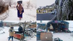 Jammu-Kashmir Weather: जम्मू-कश्मीर में शीतलहर का सितम, बर्फबारी और बारिश का अलर्ट जारी