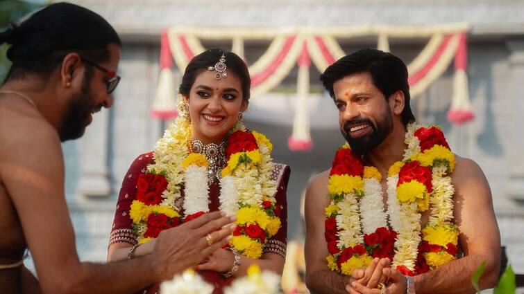 Keerthy Suresh Ties-The-knot With Antony Thattil, Shares FIRST Official Wedding PICS