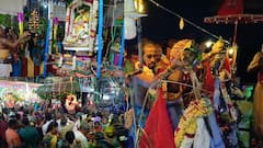 விண்ணை பிளந்த நமச்சிவாய கோஷம்... திருமாகறலீஸ்வரர் கோயில் கும்பாபிஷேகம் கோலாகலம்