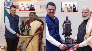 दिल्लीत महाराष्ट्र संस्कृतीचा ठेवा; देवेंद्र फडणवीसांकडून 7 नेत्यांसाठी 5 मूर्ती, कुणाला-काय गिफ्ट