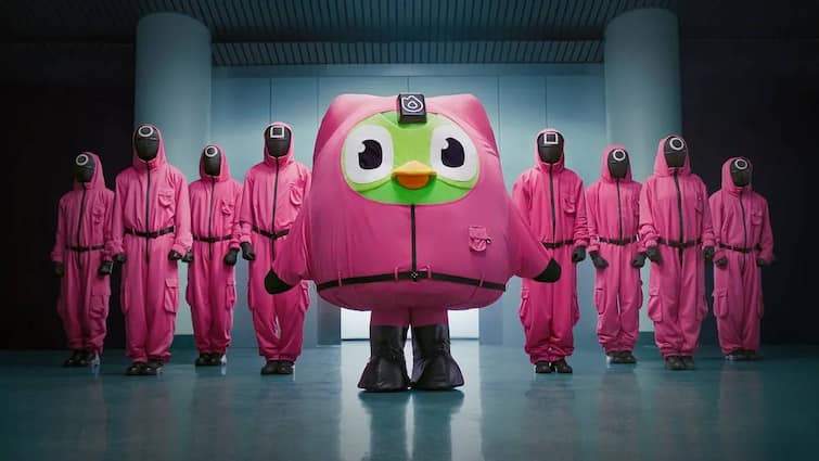 Squid Game Season 2 x Duolingo: Duo The Owl Wants You To 'Learn Korean Or Else...'