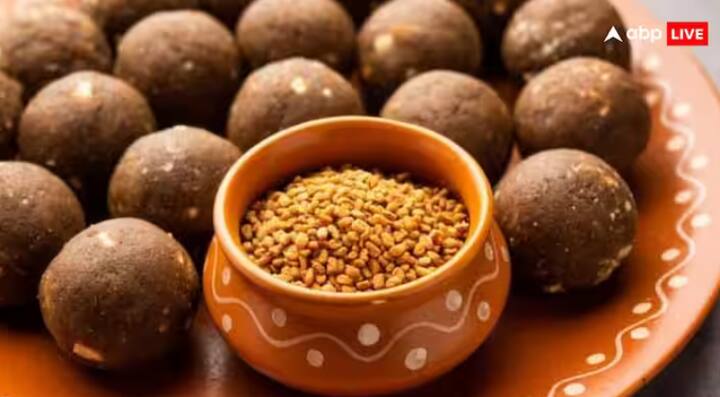 ਸਰਦੀਆਂ ਵਿੱਚ ਹੱਡੀਆਂ ਦੀ ਸਿਹਤ ਦਾ ਧਿਆਨ ਰੱਖਣ ਲਈ ਵਿਅਕਤੀ ਨੂੰ ਆਪਣੀ ਖੁਰਾਕ ਵੱਲ ਧਿਆਨ ਦੇਣਾ ਚਾਹੀਦਾ ਹੈ। ਇਸ ਮੌਸਮ 'ਚ ਵੱਖ-ਵੱਖ ਤਰ੍ਹਾਂ ਦੇ ਲੱਡੂ ਬਣਾਏ ਜਾਂਦੇ ਹਨ, ਜਿਹੜੇ ਕਿ ਸੁਆਦ ਵਿੱਚ ਜ਼ਬਰਦਸਤ ਅਤੇ ਸਿਹਤ ਦੇ  ਲਈ ਫਾਇਦੇਮੰਦ ਹੁੰਦੇ ਹਨ।