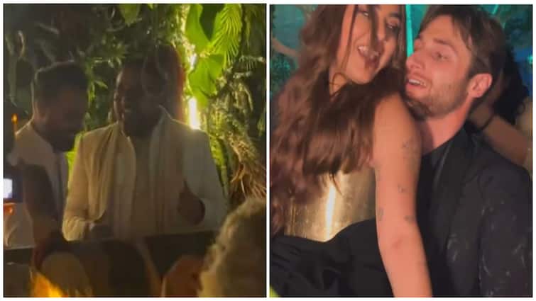 Inside Aaliyah Kashyap's Wedding: Dad Anurag Kashyap Turns DJ While Groom Shane Gregoire Plays Dhol; WATCH