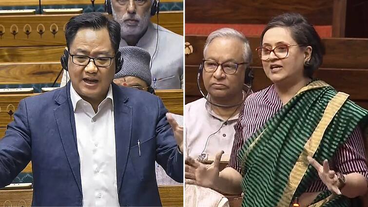 TMC MP Moves Privilege Motion Against Kiren Rijiju For Calling Oppn 'Not Worthy Of Being In House'