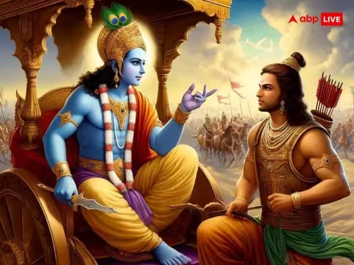 यदा यदा हि धर्मस्य ग्लानिर्भवति भारत:। अभ्युत्थानमधर्मस्य तदात्मानं सृजाम्यहम्॥ - અર્થઃ જ્યારે પણ ધર્મનો પતન થાય છે અને અધર્મ વધે છે. દરેક સમયે હું (શ્રી કૃષ્ણ) ધર્મના પુનરુત્થાન માટે અવતરું છું.