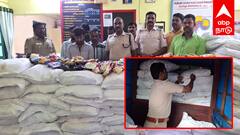 புஷ்பா பட பாணியில் கடத்தல்... ஸ்கெட்ச் போட்டு தூக்கிய போலீஸ்