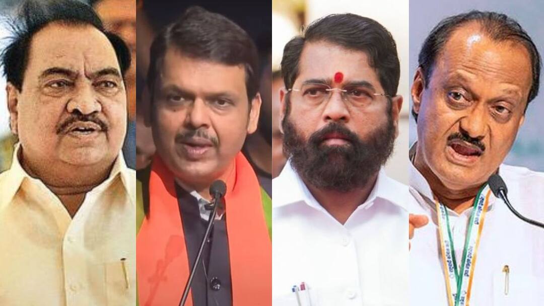 Eknath Khadse criticizes Mahayuti over Maharashtra cabinet expansion Devendra Fadnavis Eknath Shinde Ajit Pawar Marathi News Eknath Khadse : ...म्हणून राज्याच्या मंत्रिमंडळाचा विस्तार रखडला, एकनाथ खडसेंनी महायुतीला डिवचलं, नेमकं काय म्हणाले?