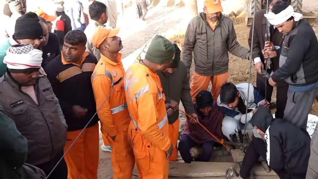 Rajasthan: 5-Year-Old Aryan Dies After Being Pulled Out Of Borewell Following 3-Day Operation Dausa Borewell Rescue 5 Year Old Aryan Dies After Being Pulled Out Of Borewell Following 3 Day Operation Rajasthan: 5-Year-Old Aryan Dies After Being Pulled Out Of Borewell Following 3-Day Operation