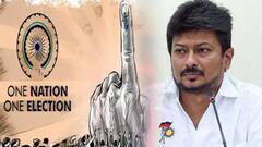 இந்திய ஜனநாயகத்தின் குரல்வளையை நெறிக்கும் செயல் - ஒரே நாடு ஒரே தேர்தலுக்கு எதிராக உதயநிதி