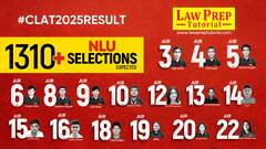 Law Prep Tutorial Shatters Records In CLAT 2025 Results, With 1310+ NLU Selections