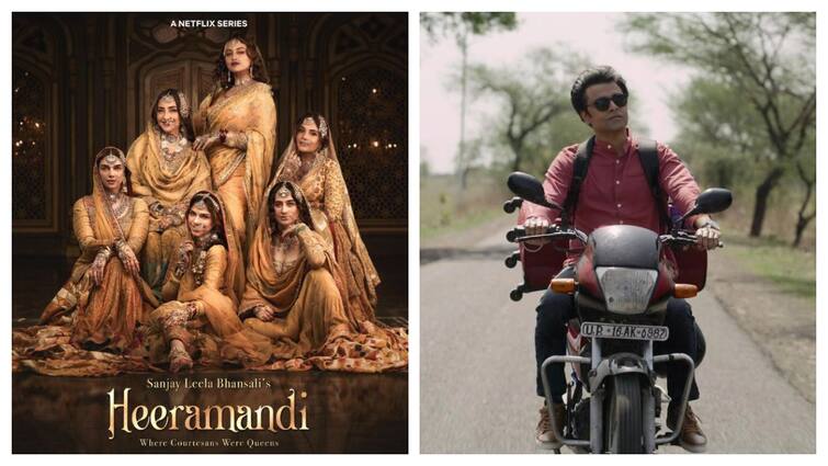 Heeramandi, Panchayat And Other Most Popular Indian Web Series Of 2024, According To IMDb