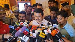 அண்ணாமலை குறித்து கேள்வி... சிலருக்கு ஊரில் வேலை வெட்டி இல்லை கடுப்பான செந்தில் பாலாஜி