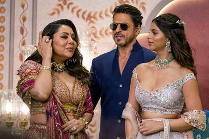 Shah Rukh Khan and Gauri Khan to build 2 floor in Mannat for the first time Entertainment News Bollywood Shah Rukh Khan: পাওয়া গেল অনুমতি, প্রথমবার এই কাজ হবে শাহরুখ-গৌরীর সাধের মন্নতে!
