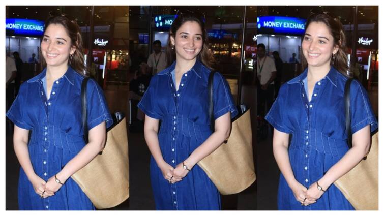 Tamannaah Bhatia Cartier watch shocking price Tamannaah Bhatia: “பார்க்க தான் சிறுசு; விலையோ பெரிசு” - வாய்ப்பிளக்கவைக்கும் தமன்னாவின் வாட்ச் இத்தனை லட்சமா?