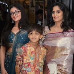 Anoushka Ajith: அப்படியே அம்மா Xerox அசரடிக்கும் அழகு! ஷாலினியுடன் திருமணத்திற்கு வந்த அஜித் மகள் அனோஷ்கா!