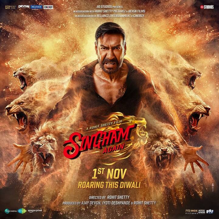 दिवाली के मौके पर अजय देवगन बिग बजट फिल्म सिंघम अगेन लेकर आए थे. बड़ी स्टारकास्ट वाली इस फिल्म से फैंस को बेहद उम्मीदें थीं. मगर ये फिल्म उम्मीदों पर खरी नहीं उतर पाई और न ही अपना बजट पूरा कर पाई. ये फिल्म 375 करोड़ में बनकर तैयार हुई थी और इसने सिर्फ 246 करोड़ का कलेक्शन किया है.