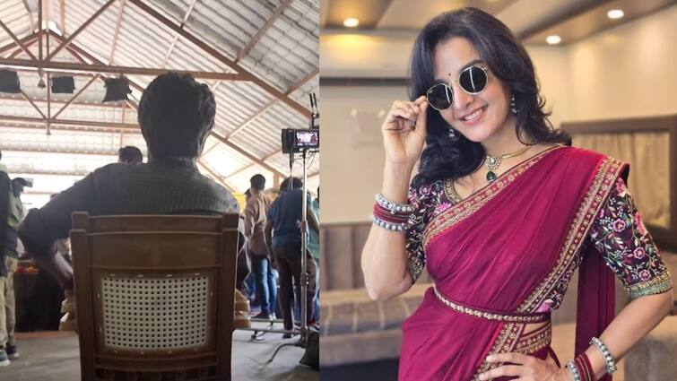 actress manju Warrier shares vettaiyan BTS video on Rajinikanth birthday Rajinikanth : ஸ்பாட்டில் மாஸ் காட்டும் ரஜினி...மஞ்சு வாரியர் பகிர்ந்த பி.டி.எஸ் வீடியோ