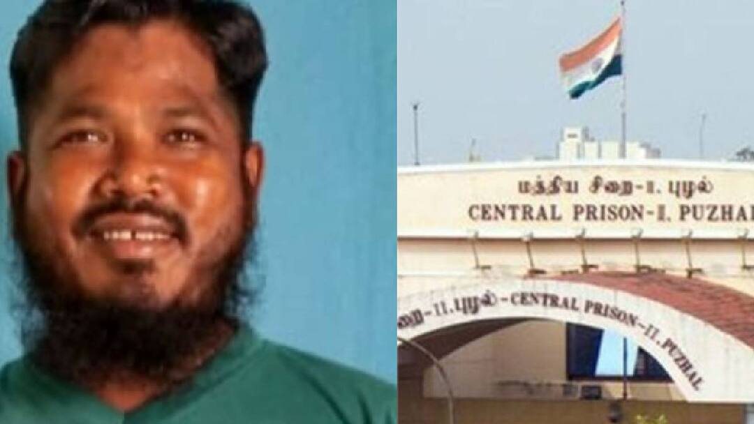 'Police' Fakruddin in high security block threatens Puzhal Central Prison officials போலீஸ் அதிகாரிகளை மிரட்டிய பயங்கரவாதி: புழல் சிறையில் அத்துமீறல் - நடந்தது என்ன?