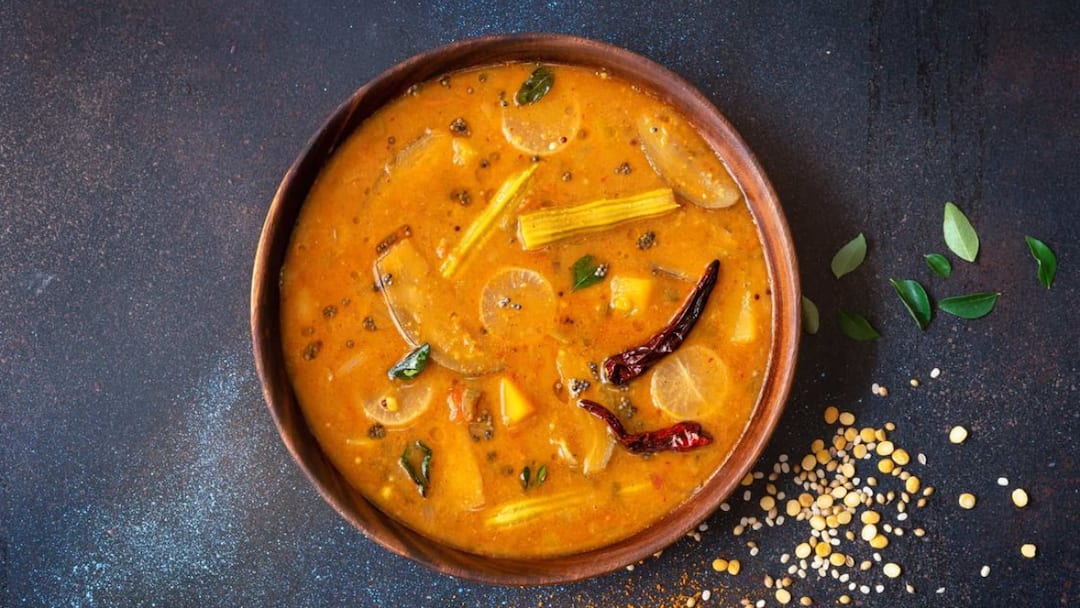 Authentic South Indian Sambar Recipe