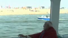 Mahakumbh 2025 की तैयारियों का जायजा लेने प्रयागराज पहुंचे पीएम मोदी, लिया क्रूज का आनंद, सामने आईं खास तस्वीरें