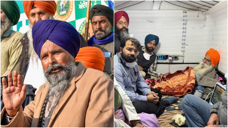 Farmers Protest 101 Set To Make Another Attempt For Delhi Chalo March Saturday Dec 14 As Jagjit Dallewal Hunger Strike Continues