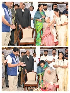 प्रतिभा पवार यांचा वाढदिवस, सुप्रिया सुळेंसोबत केक कापला!