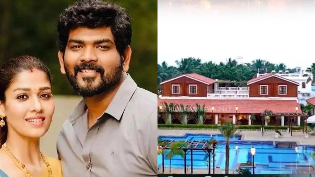 நீங்க காதல் பண்ண அரசு பில்டீங் தான் கிடைச்சதா... விக்னேஷ் சிவன் செய்த செயலை பாருங்கள்