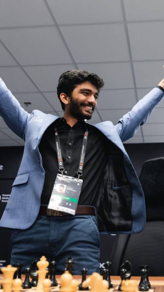 இளம் வயதிலே உலக செஸ் சாம்பியன்! தமிழன் குகேஷை பத்தி தெரிஞ்சுக்கோங்க!
