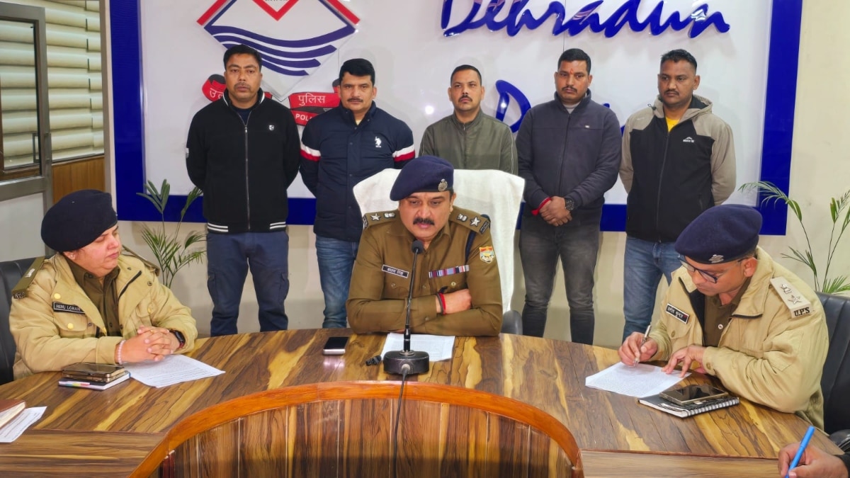 देहरादून पुलिस ने पूर्व इंजीनियर की हत्या की सुलझाई गुत्थी, दो आरोपियों को किया गिरफ्तार