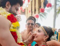 Keerthy Suresh Wedding: અભિનેત્રી કીર્તિ સુરેશે બોયફ્રેન્ડ એન્ટની થાટીલ સાથે લગ્ન કર્યા, જુઓ તસવીરો