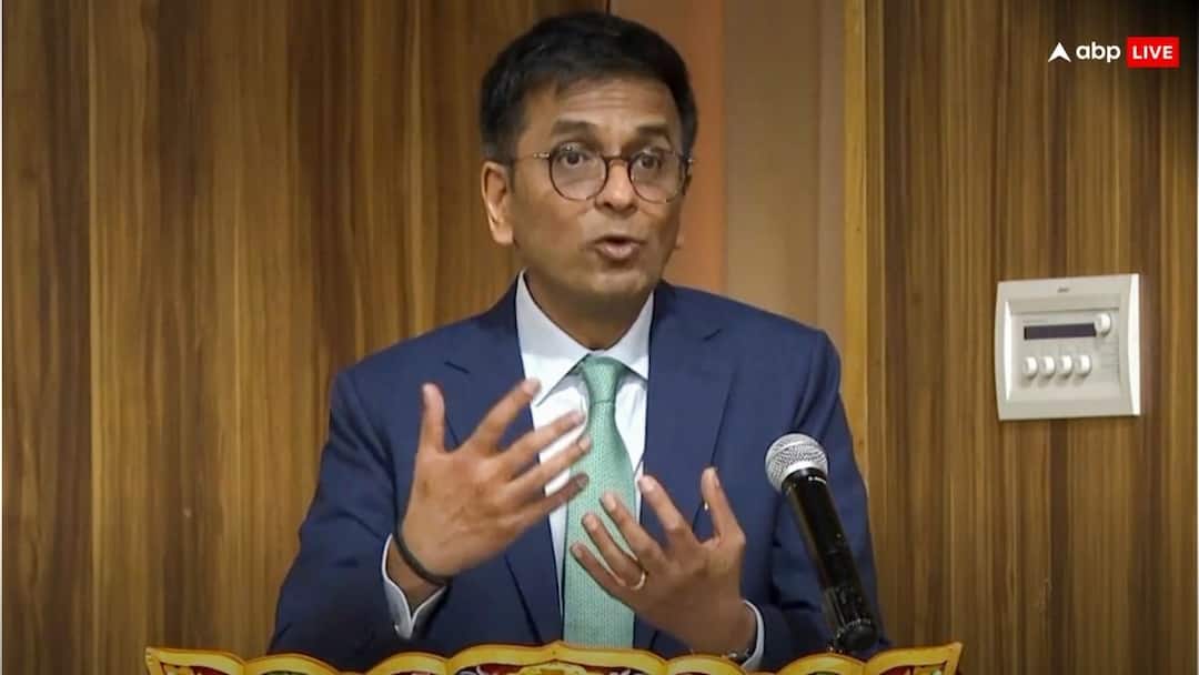 'उसे अंतिम निर्णय...' वर्शिप एक्ट और मंदिर-मस्जिद सर्वे से जुड़े अपने फैसले पर क्या बोले पूर्व CJI चंद्रचूड़? Former CJI DY Chandrachud reaction on Worship Act and his observation on 1991 act does not bar ascertainment of religious character 'उसे अंतिम निर्णय...' वर्शिप एक्ट और मंदिर-मस्जिद सर्वे से जुड़े अपने फैसले पर क्या बोले पूर्व CJI चंद्रचूड़?