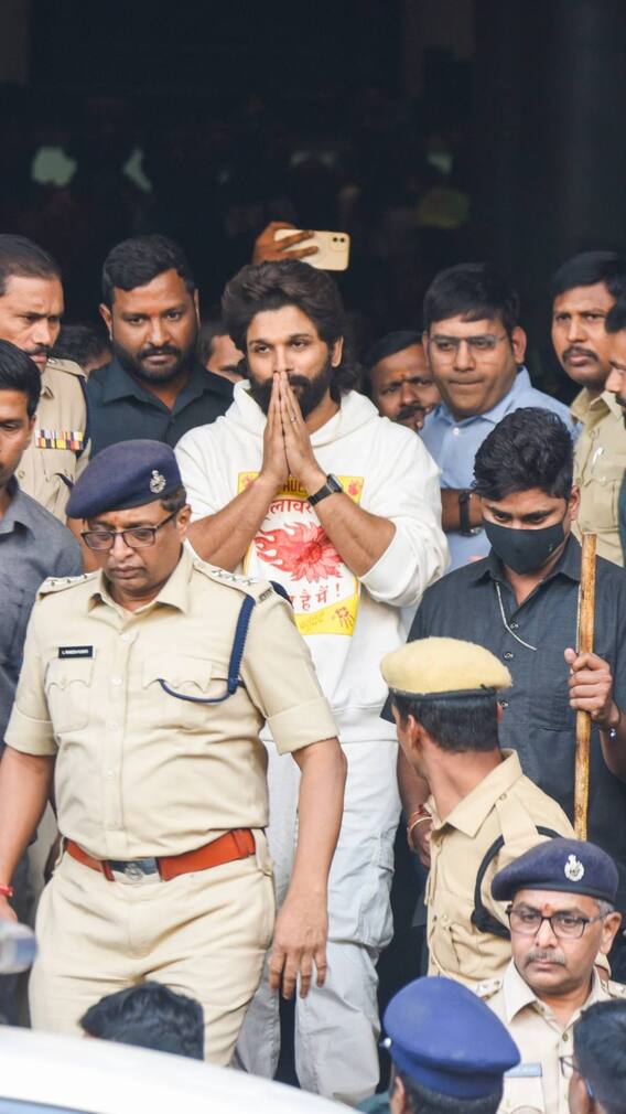 कौन बड़ा राजनेता है अल्लू अर्जुन का फूफा?