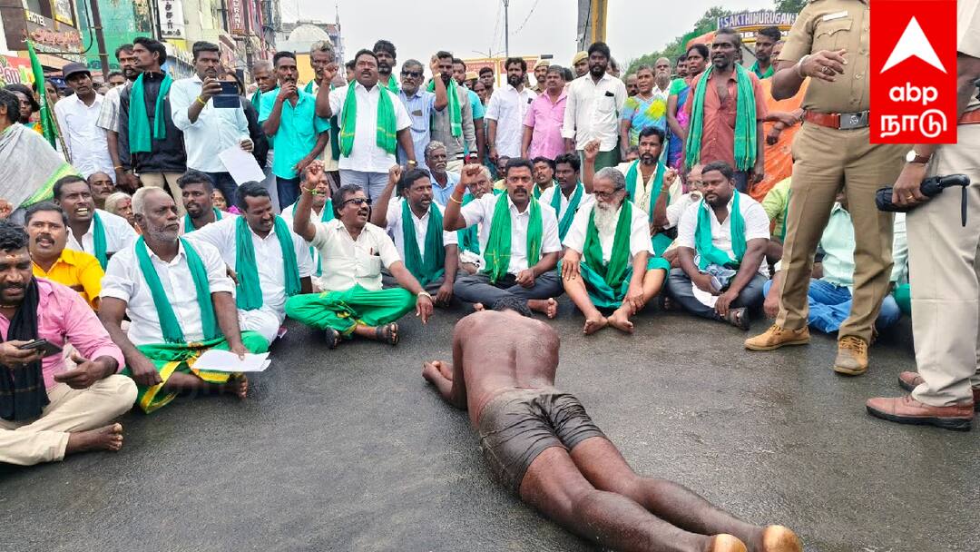 அய்யாக்கண்ணு மீது வழக்குப்பதிவு ; விழுப்புரம் போலீஸ் அதிரடி நடவடிக்கை Villupuram Police have registered a case against 100 farmers for protesting without permission tnn அய்யாக்கண்ணு மீது வழக்குப்பதிவு ; விழுப்புரம் போலீஸ் அதிரடி நடவடிக்கை