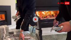 इसे कहते हैं पैसों की असली गर्मी! यूट्यूबर ने फूंक दिए नोटों के कई बंडल, वीडियो देख भड़क गए लोग