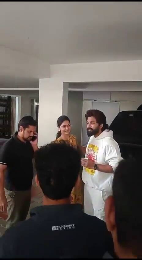 సంధ్య ధియేటర్ కేసులో అల్లు అర్జున్ అరెస్ట్