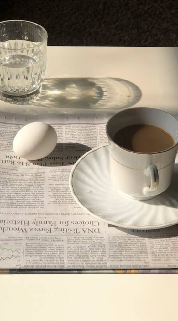 क्या आपने कभी पी है अंडा कॉफी?