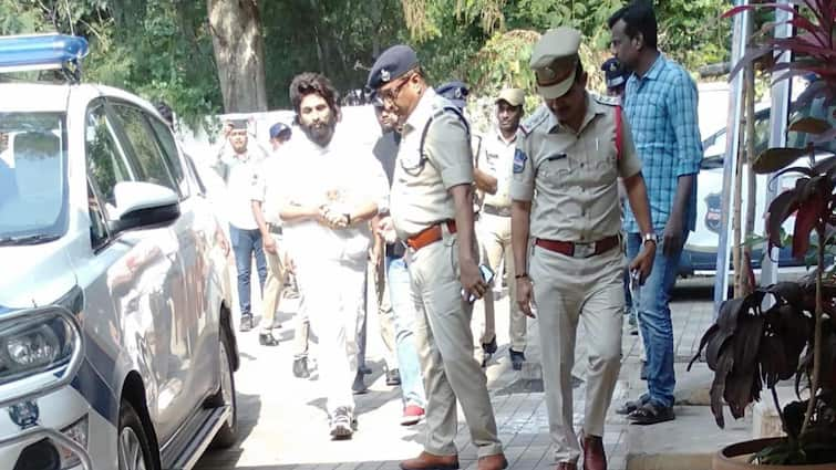 Hyderabad Stampede Case: Actor Allu Arjun Sent To 14-Day Judicial Custody