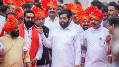 महाराष्ट्र में कैबिनेट विस्तार से पहले एकनाथ शिंदे की MP-MLA के साथ बैठक, मन में क्या है?