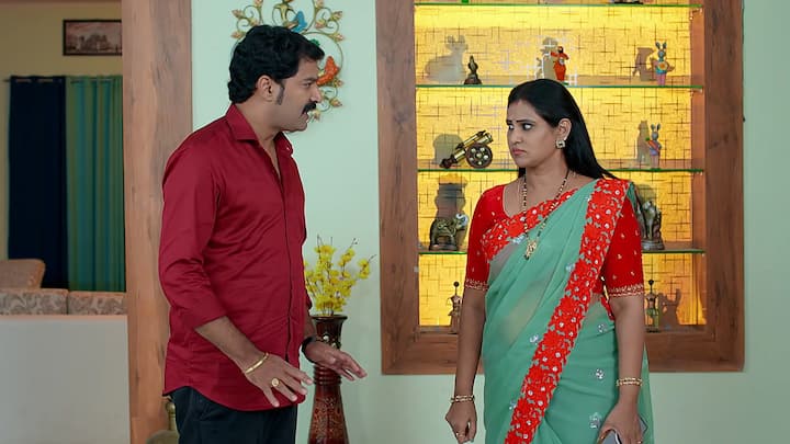 నా కొడుకు ఆస్తి నా కొడుక్కి రావాలని ధాన్యలక్ష్మి లాయర్ తో మాట్లాడుతుంది. కావ్యపై కేసు ఫైల్ చేద్దాం అంటాడు లాయర్. ఆ మాటలు విని ఎంట్రీ ఇచ్చిన ప్రకాశం లాయర్ నీ నుంచి డబ్బులు గుంజేందుకు ప్లాన్ చేస్తున్నాడని అంటాడు. కళ్యాణ్ కేసు వేస్తాడని ఎలా అనుకుంటున్నావ్ అని ప్రకాశం అంటే నేను చెబితే వేస్తాడు అంటుంది ధాన్యలక్ష్మి.