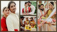 Year Ender 2024: सात जन्मों के लिए एक हुए अदिति-सिद्धार्थ, कीर्ति-एंटनी भी बने हमसफर, इन साउथ सितारों ने पार्टनर संग रचाई शादी