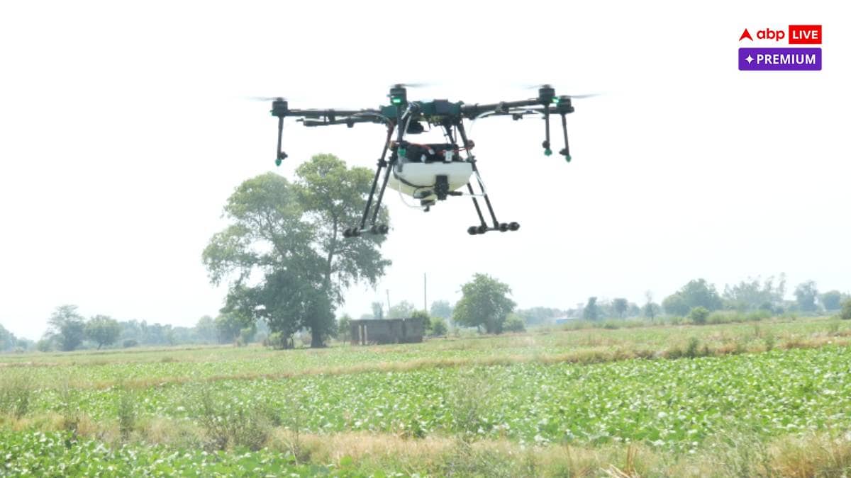 Taking Agriculture To New Heights: How Drones Are Upping The Farming Game With Made-In-India Tech & Made-For-India Goals