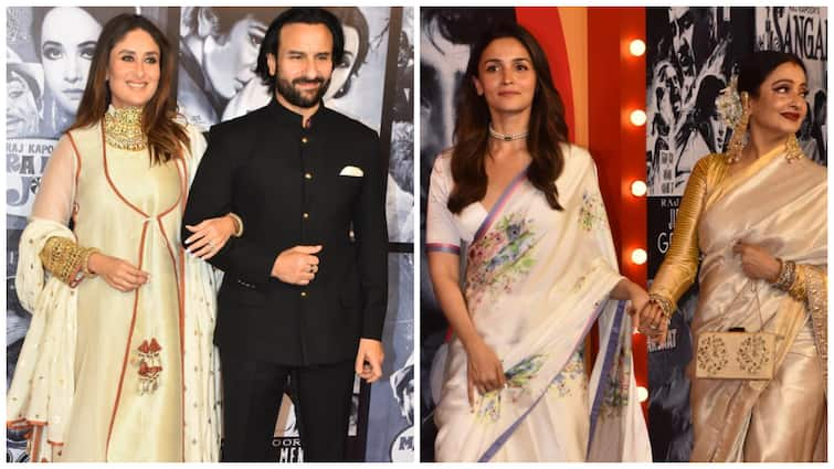 100 Years Of Raj Kapoor: Kareena Kapoor Khan, Ranbir-Alia, Rekha And Others Grace The Event, SEE PICS