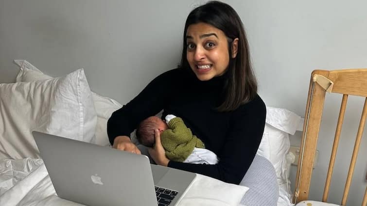 Radhika Apte Shares First Picture Of Her One-Week-Old Baby, Surprises Fans With Breastfeeding Post