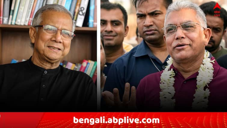 ‘সিংহের সঙ্গে কুকুরের লড়াই হয় না..’, বাংলাদেশকে হুঁশিয়ারি দিলীপ ঘোষের !