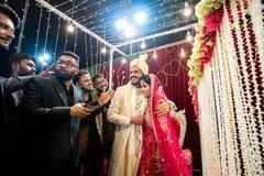 Panchayat Actor Aasif Khan Marries Zeba, See Wedding Pics