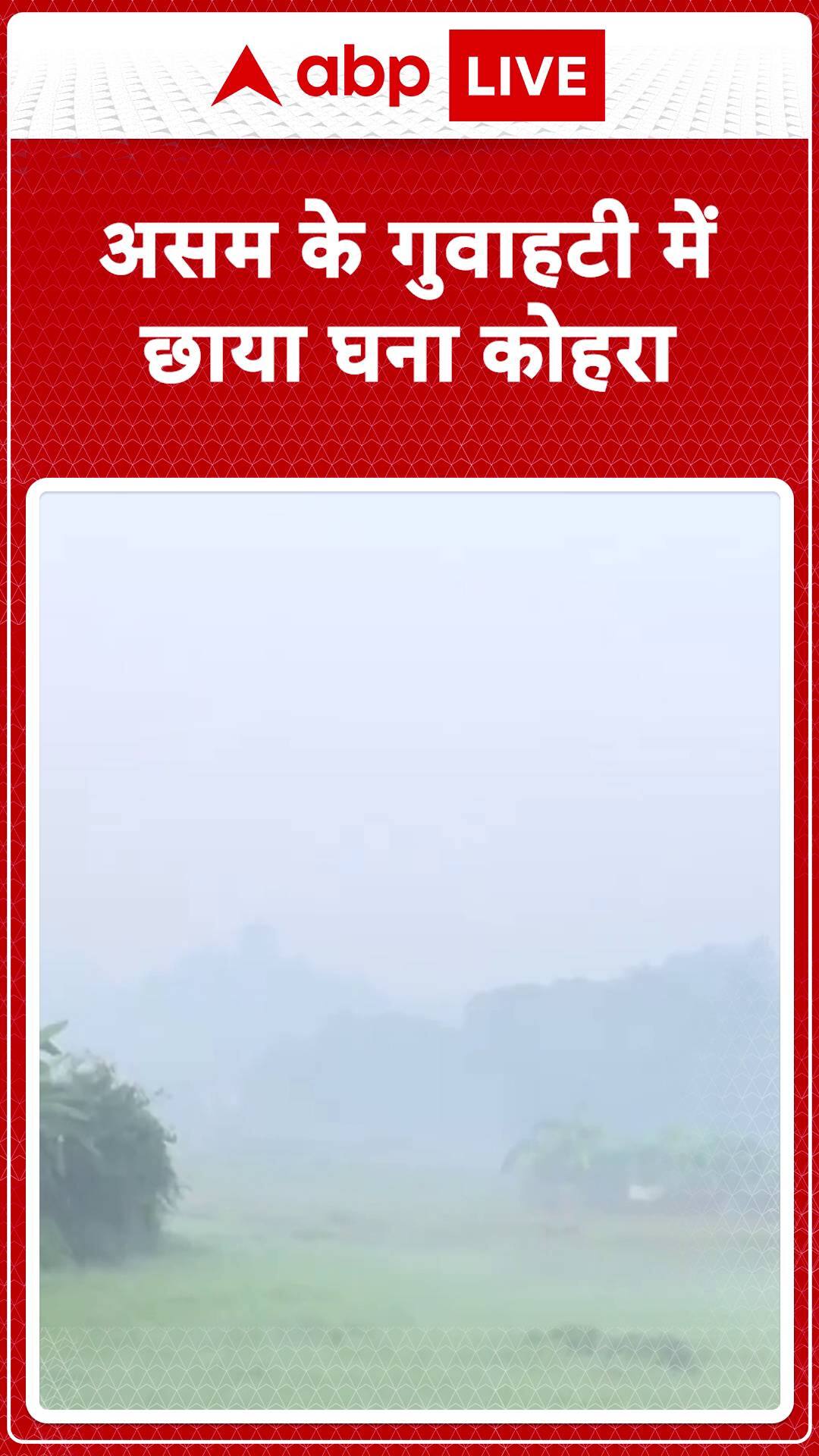 Winter Season: Dense Fog Shrouds Guwahati, Assam | ABP News